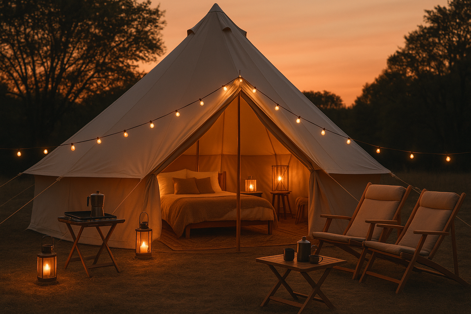 Luxury Camping Gear